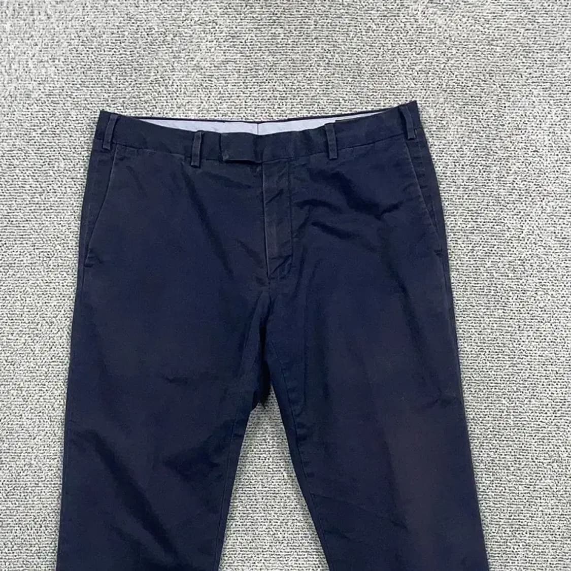 폴로 랄프로렌 슬림핏 네이비 치노팬츠 32/30 상품이미지3