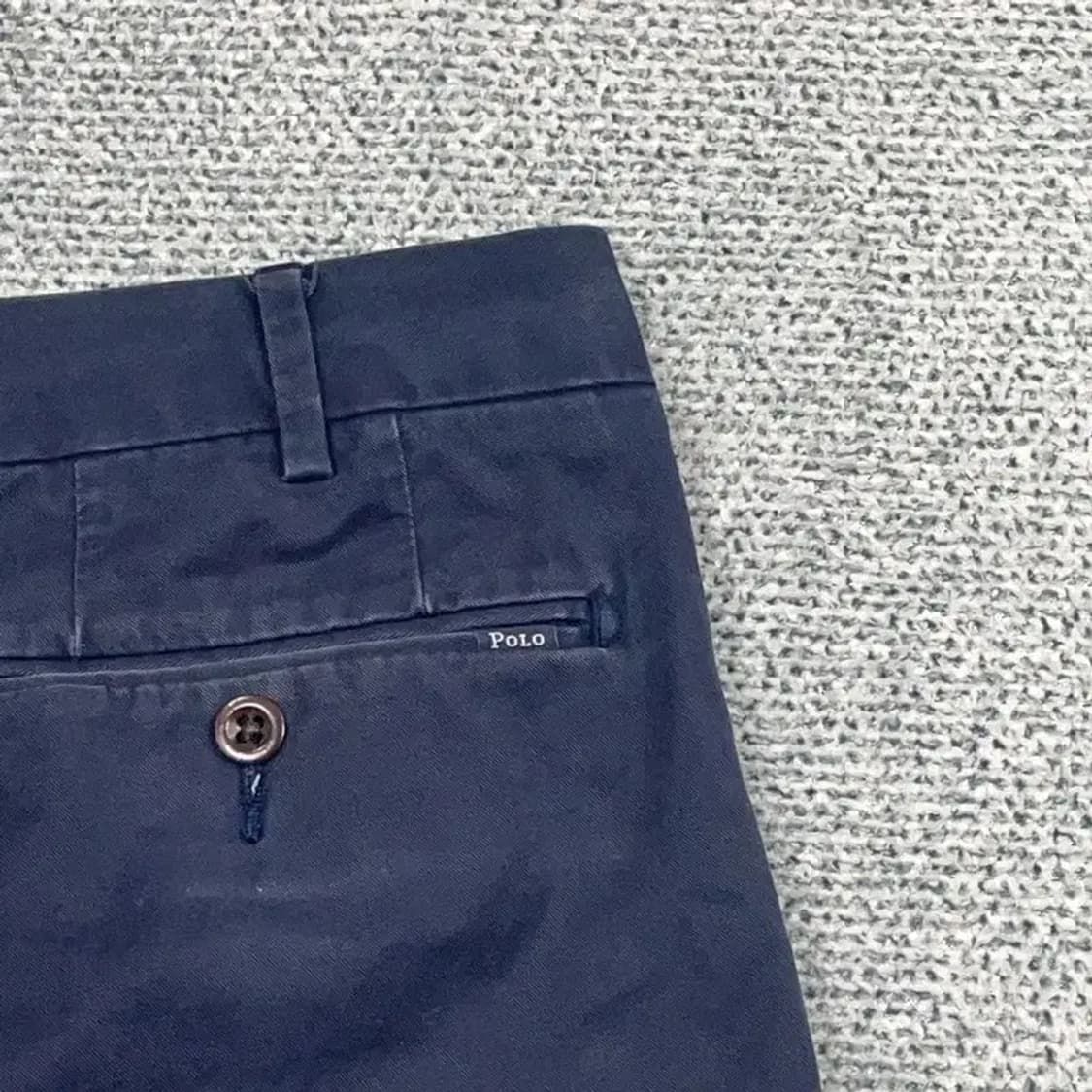 폴로 랄프로렌 슬림핏 네이비 치노팬츠 32/30 상품이미지5
