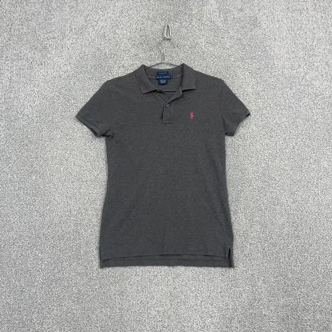 폴로 랄프로렌 클래식핏 여성 그레이 카라티 XS 상품이미지1