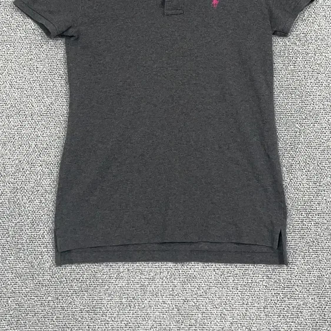 폴로 랄프로렌 클래식핏 여성 그레이 카라티 XS 상품이미지4