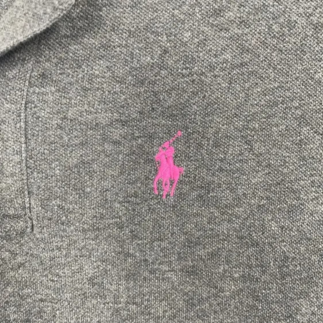 폴로 랄프로렌 클래식핏 여성 그레이 카라티 XS 상품이미지5