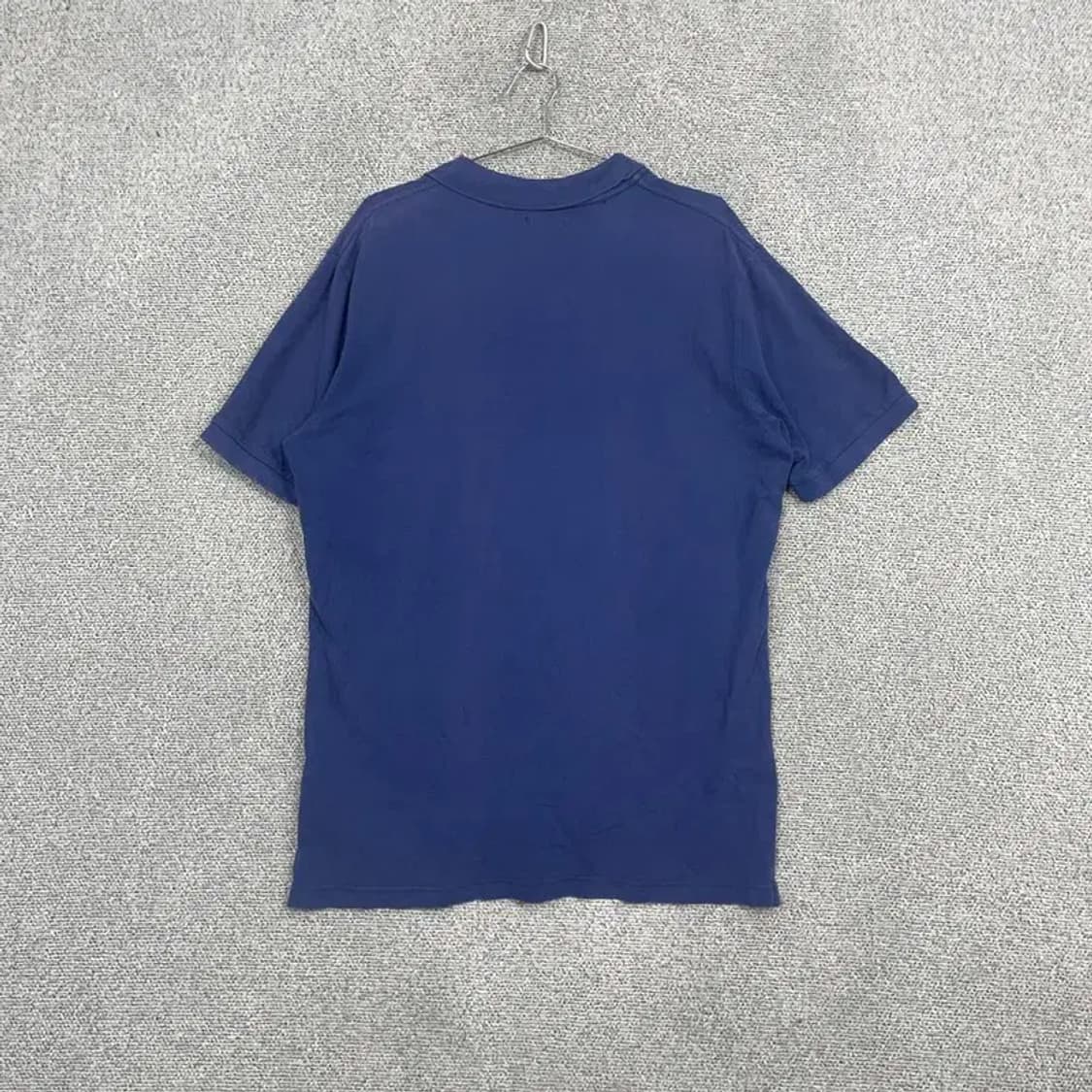 브룩스브라더스 남성 캐주얼 슬림핏 네이비 카라티 L 상품이미지2