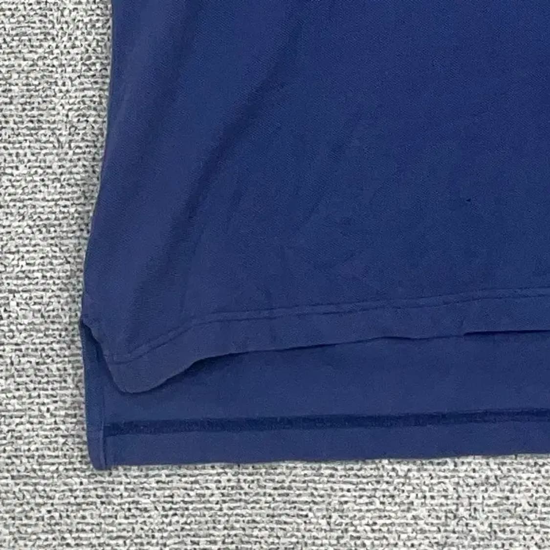 브룩스브라더스 남성 캐주얼 슬림핏 네이비 카라티 L 상품이미지3