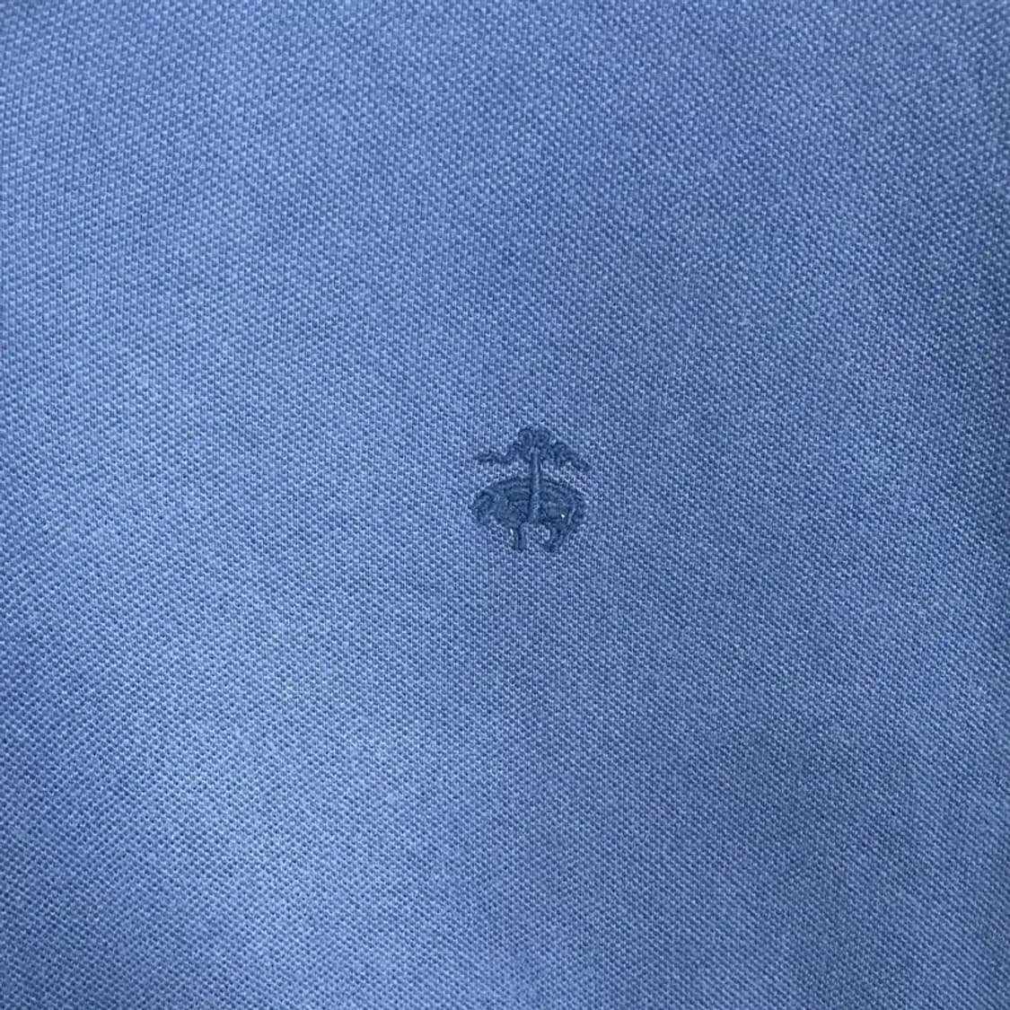 브룩스브라더스 남성 캐주얼 슬림핏 네이비 카라티 L 상품이미지5