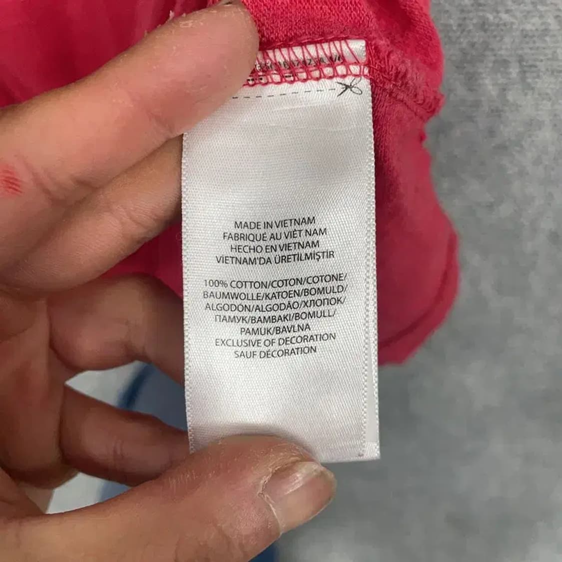 폴로 랄프로렌 클래식핏 레드 카라티 M 상품이미지8