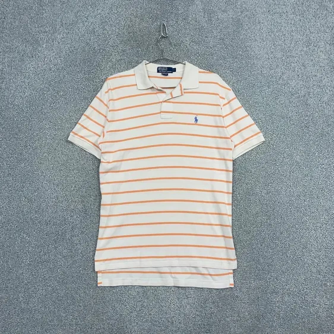 폴로 랄프로렌 캐주얼 스트라이프 카라티 S 상품이미지1