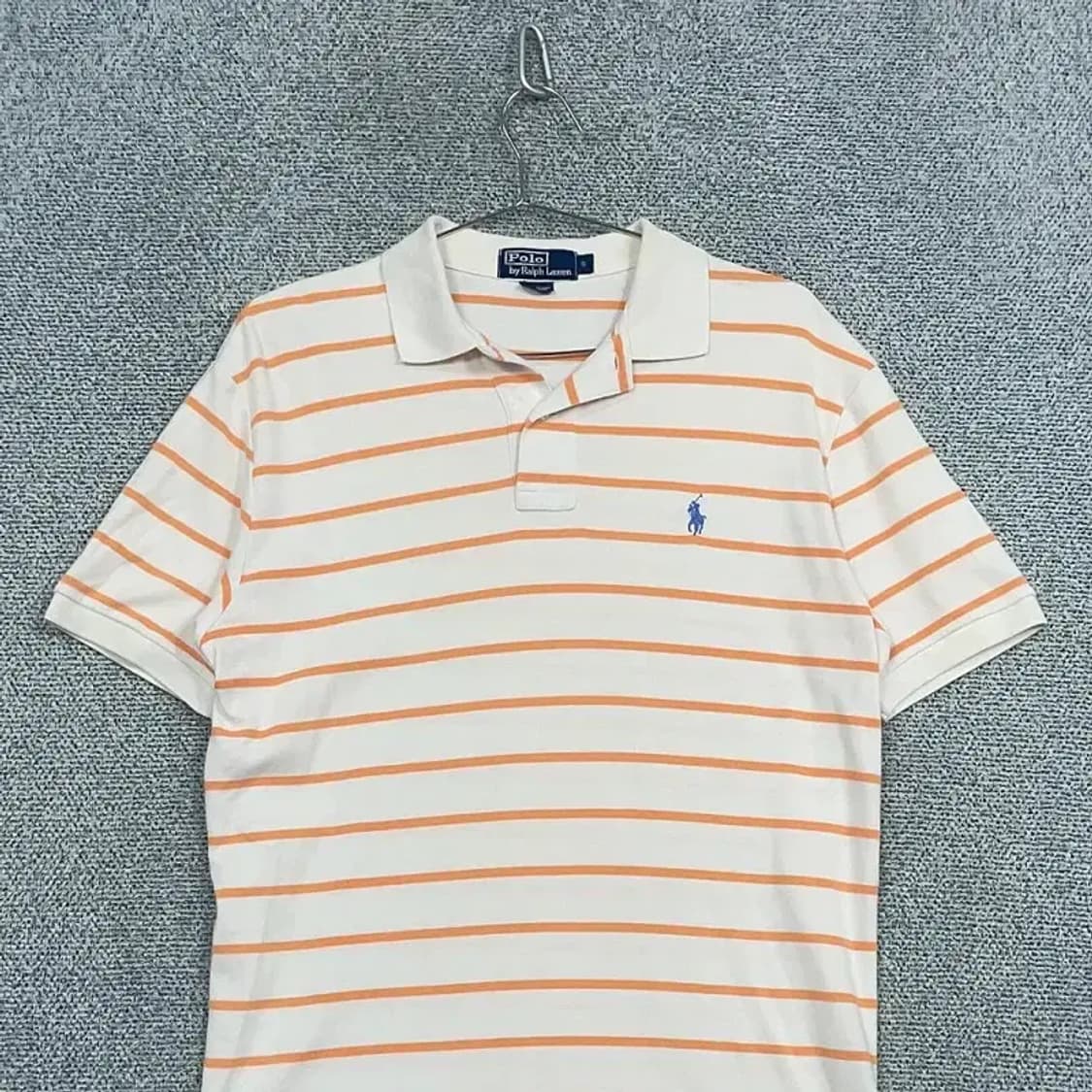 폴로 랄프로렌 캐주얼 스트라이프 카라티 S 상품이미지3