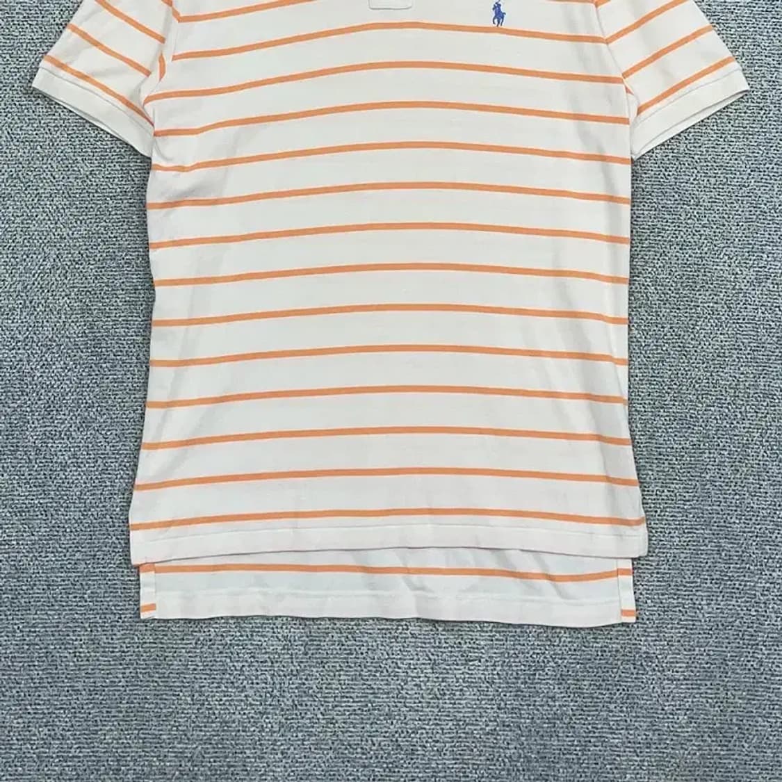 폴로 랄프로렌 캐주얼 스트라이프 카라티 S 상품이미지4