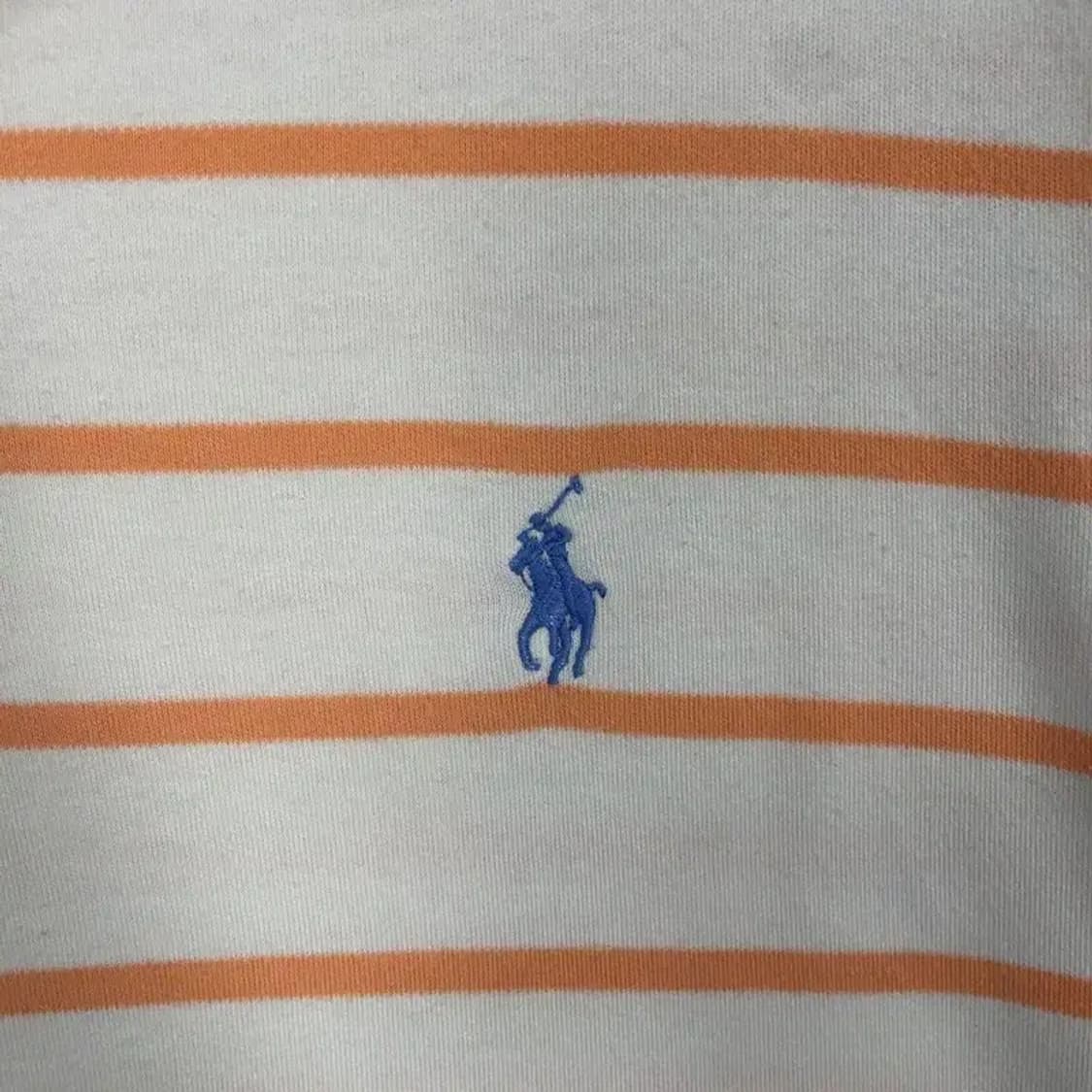 폴로 랄프로렌 캐주얼 스트라이프 카라티 S 상품이미지7
