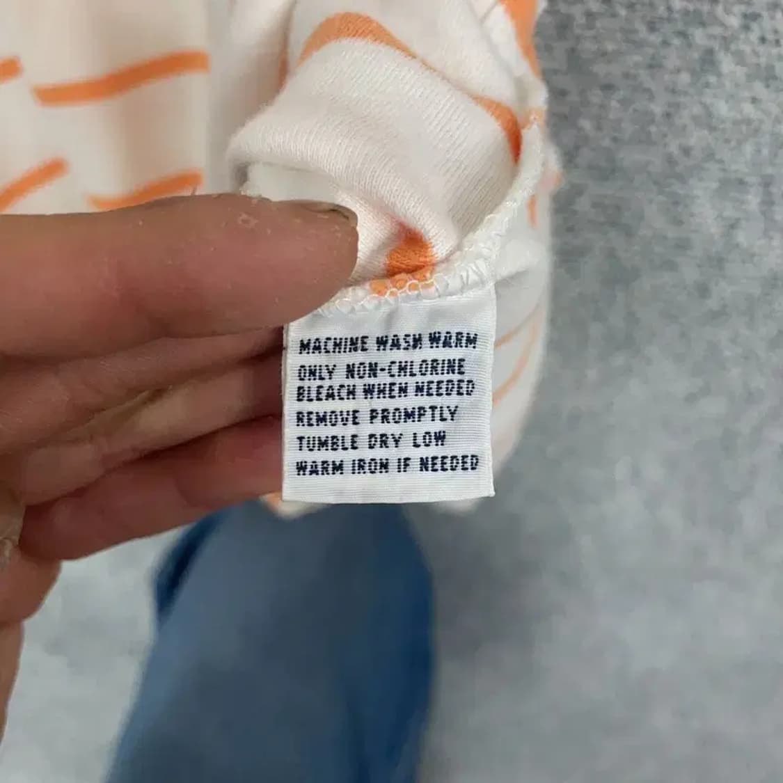 폴로 랄프로렌 캐주얼 스트라이프 카라티 S 상품이미지9