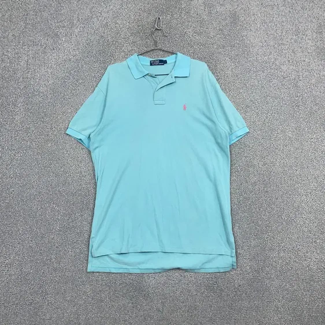 폴로 랄프로렌 빈티지 민트 카라티 L 상품이미지1