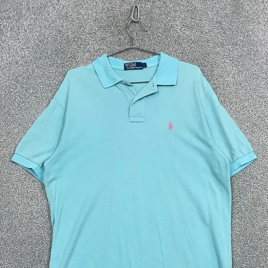 폴로 랄프로렌 빈티지 민트 카라티 L 상품이미지3