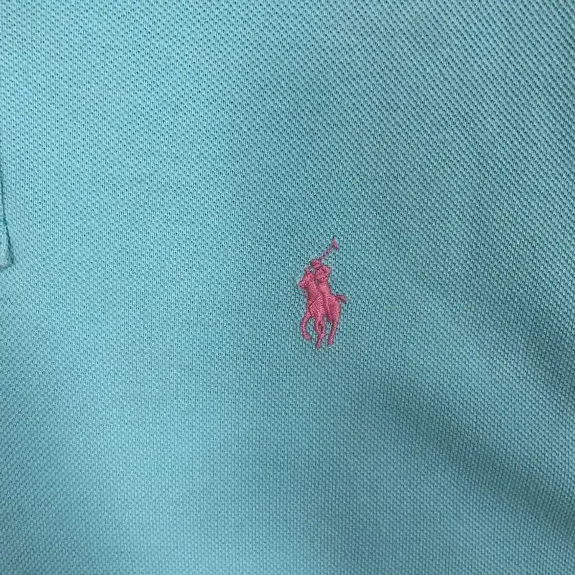 폴로 랄프로렌 빈티지 민트 카라티 L 상품이미지7