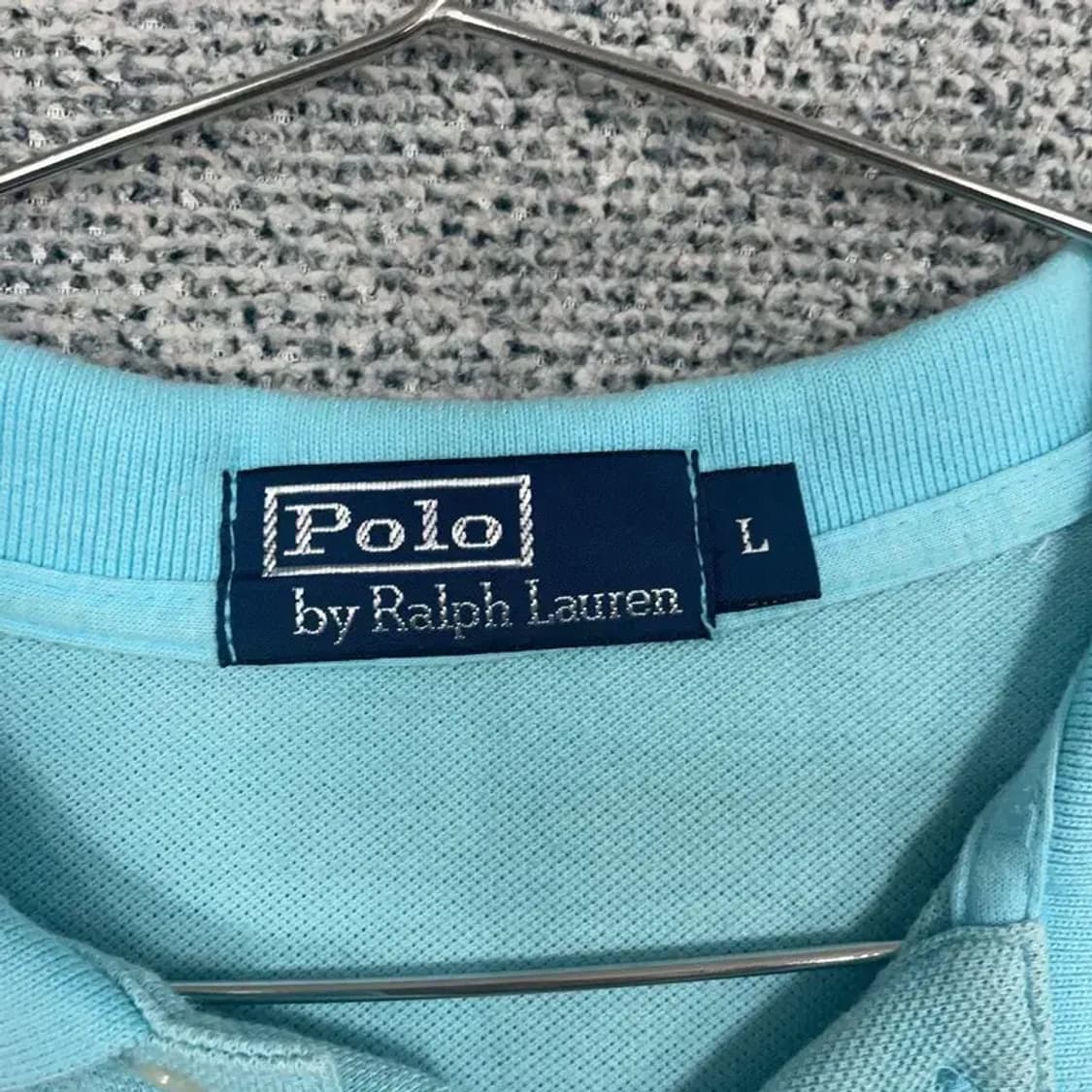 폴로 랄프로렌 빈티지 민트 카라티 L 상품이미지8