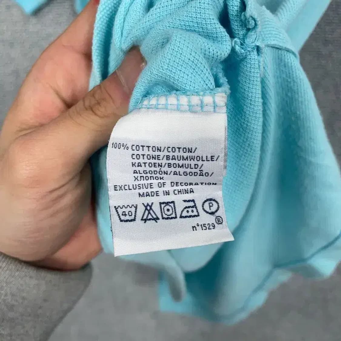 폴로 랄프로렌 빈티지 민트 카라티 L 상품이미지9