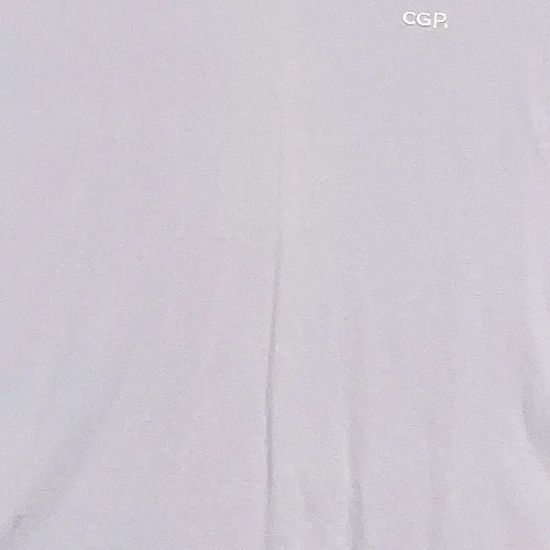 코드그라피 로고 자수 라이트 퍼플 반팔 티 S 상품이미지5