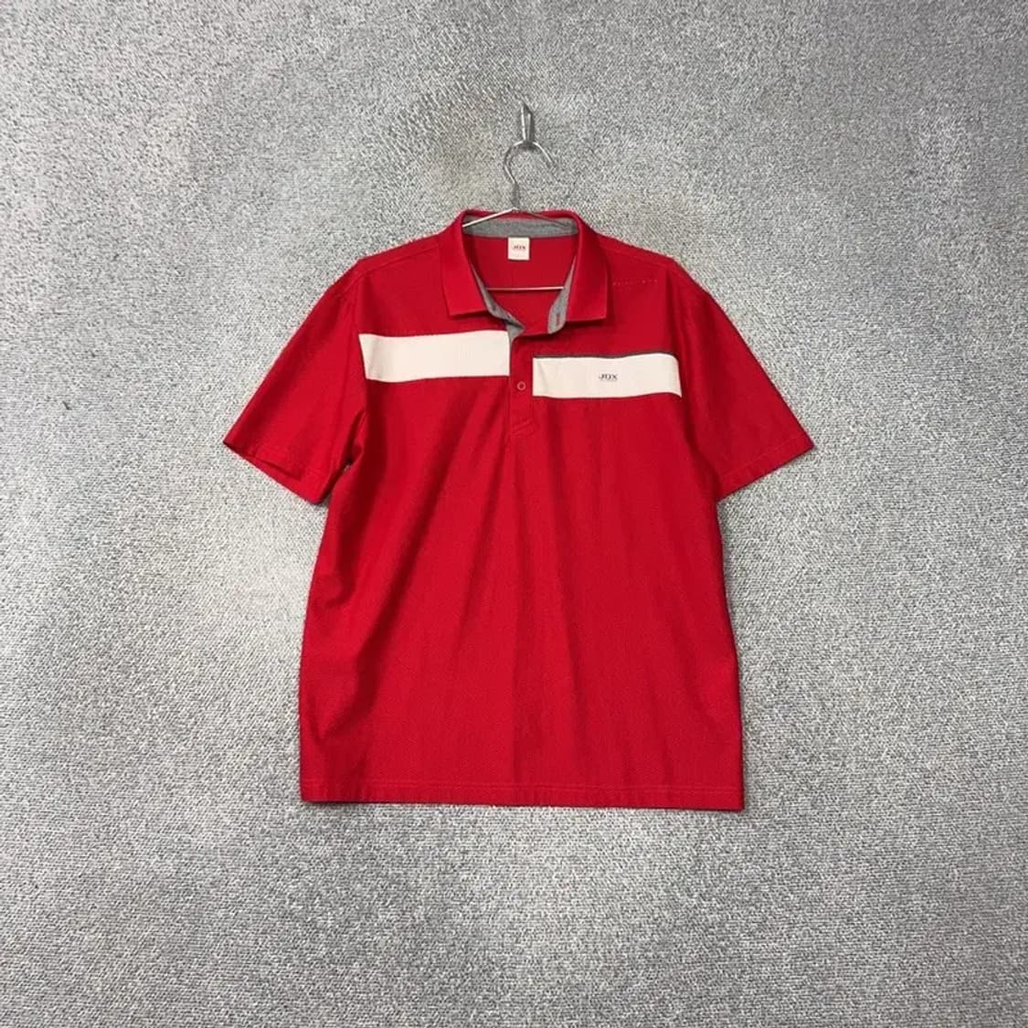 JDX 골프 기능성 남성 반팔 카라티 110 상품이미지1