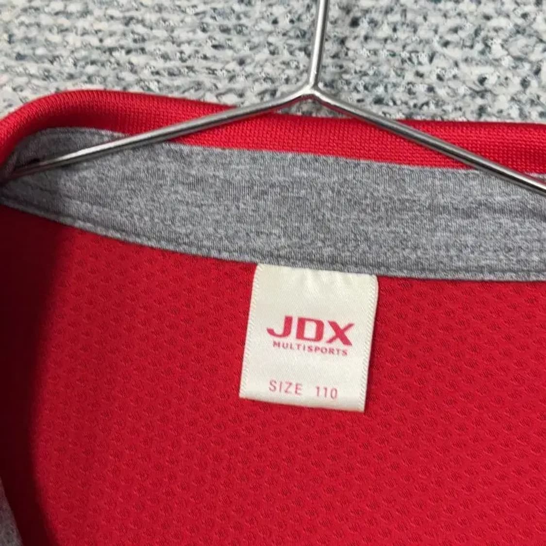 JDX 골프 기능성 남성 반팔 카라티 110 상품이미지3