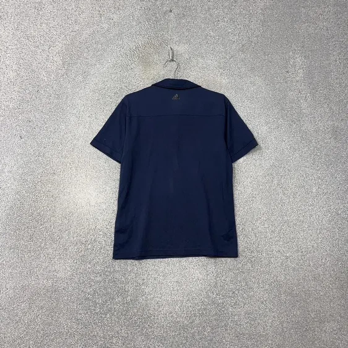 아디다스 네이비 로고 남성 기능성 카라티 L 상품이미지2