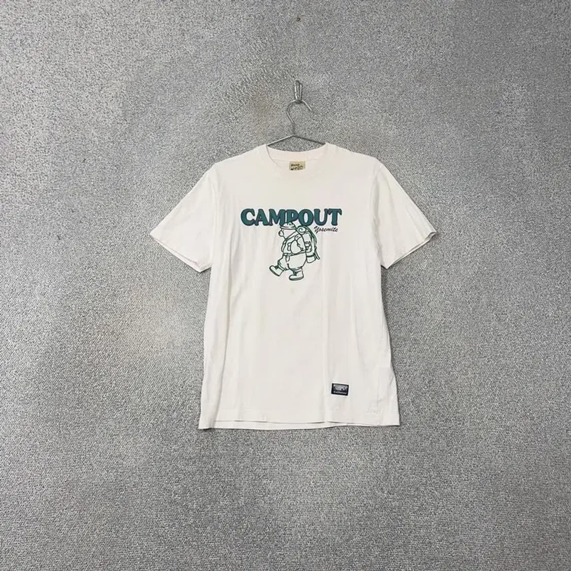 후아유 요세미티 프린팅 캐주얼 반팔티 M 상품이미지1