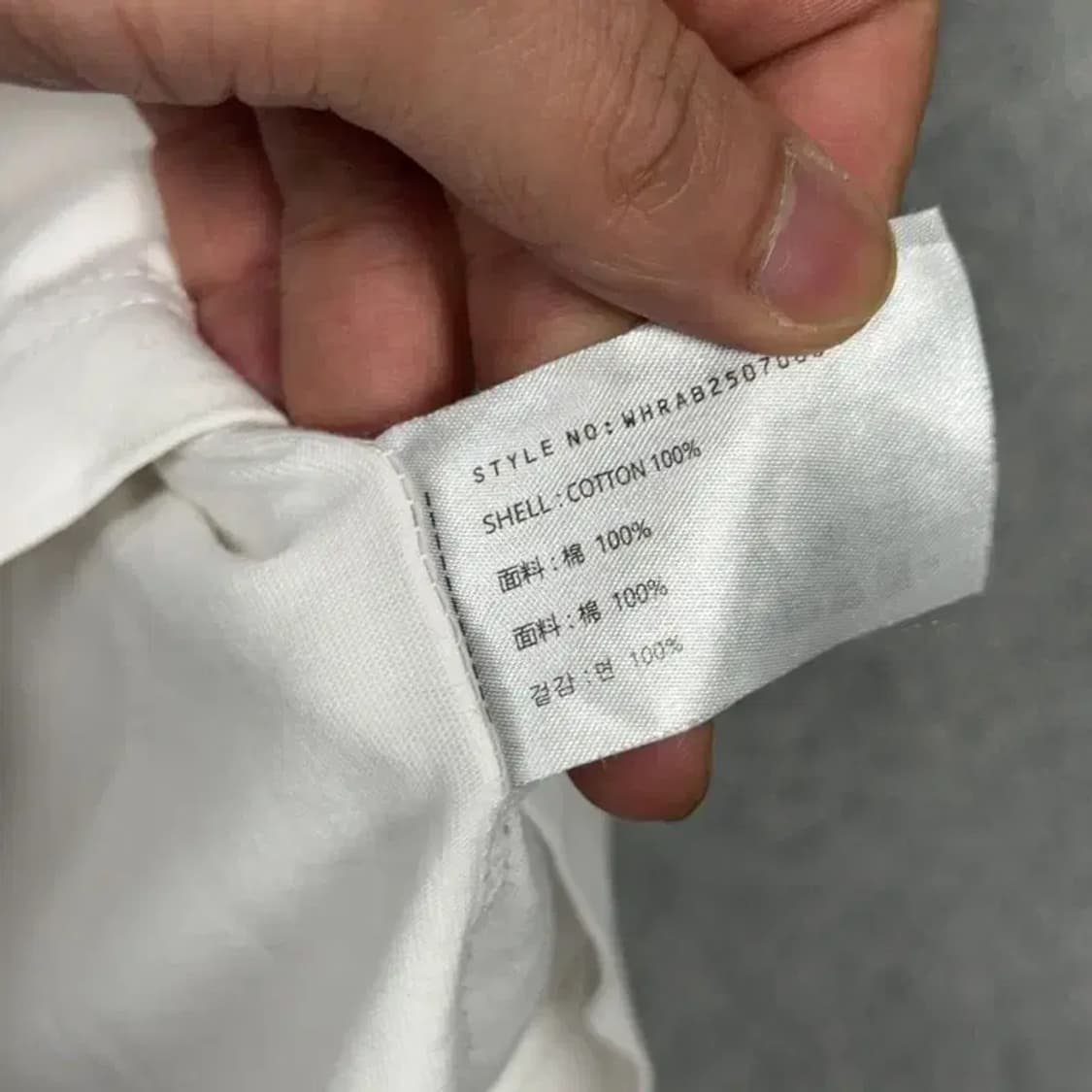 후아유 요세미티 프린팅 캐주얼 반팔티 M 상품이미지4