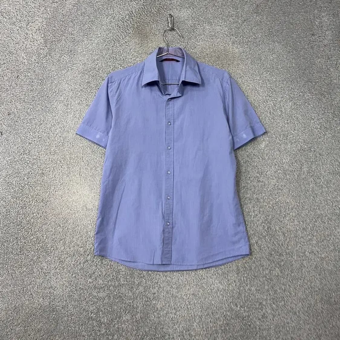 지이크 라이트 블루 남성 반팔 셔츠 100(100) 상품이미지1