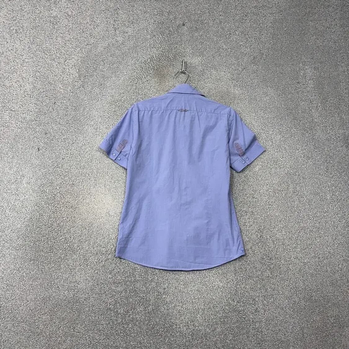 지이크 라이트 블루 남성 반팔 셔츠 100(100) 상품이미지2