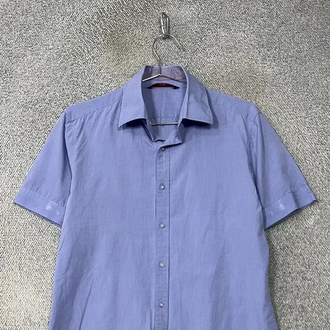 지이크 라이트 블루 남성 반팔 셔츠 100(100) 상품이미지3