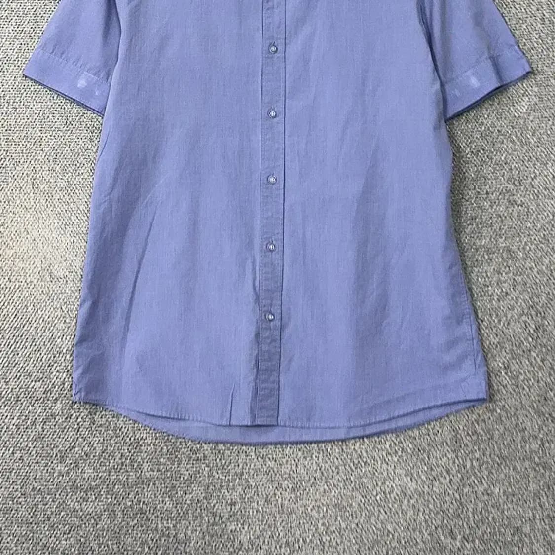 지이크 라이트 블루 남성 반팔 셔츠 100(100) 상품이미지4