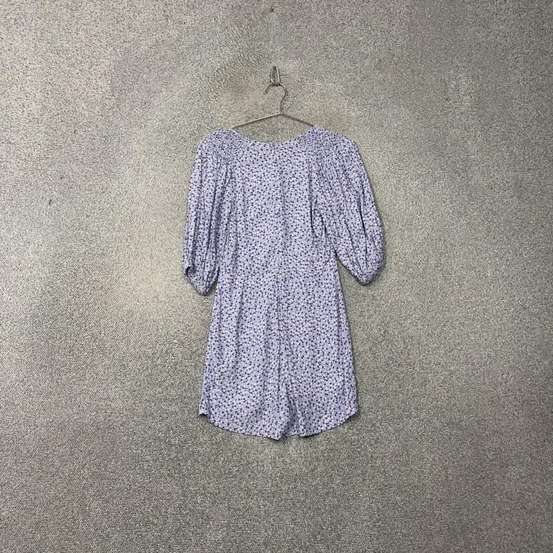 [새상품] 자라 플라워 라이트 퍼플 원피스 XS 상품이미지2