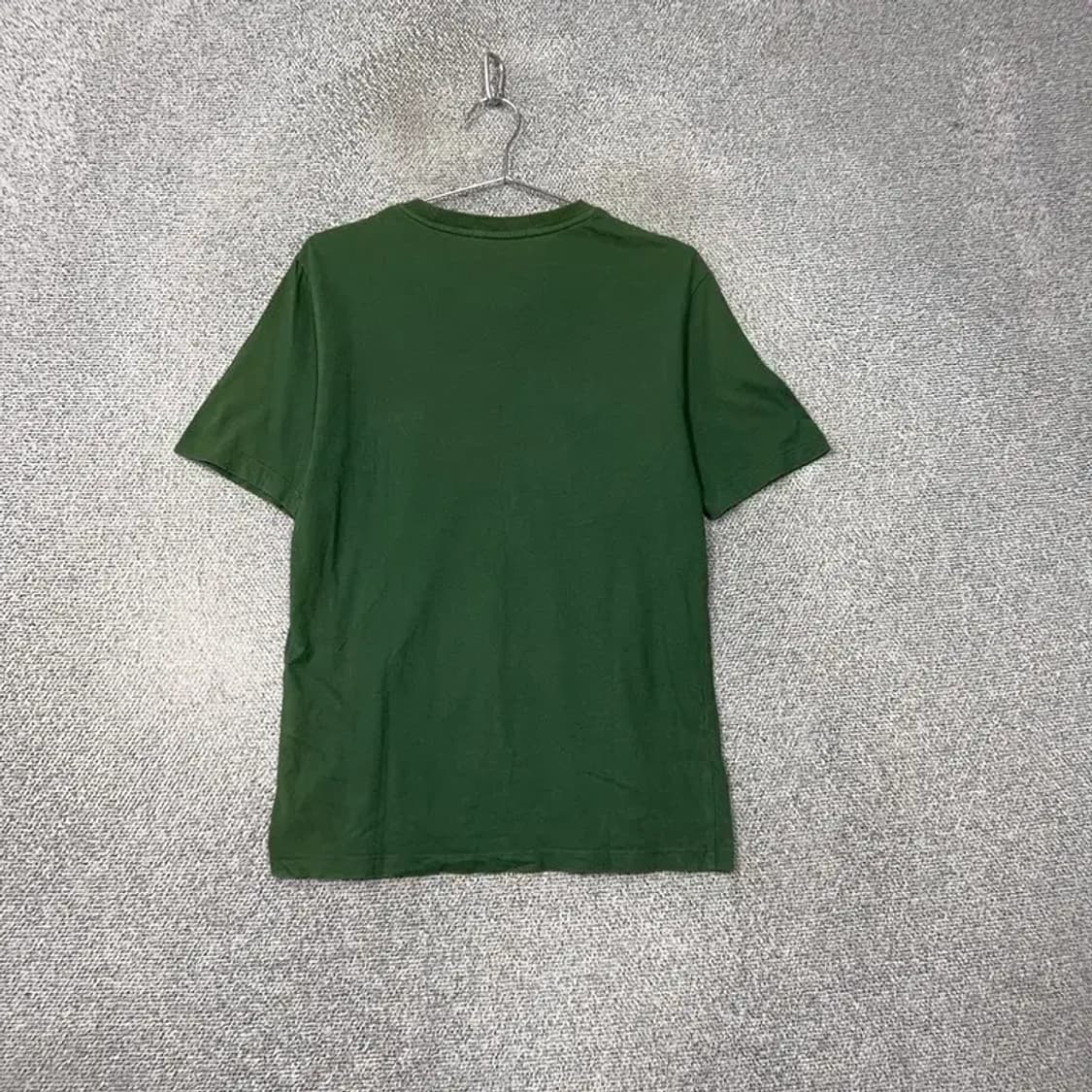 커스텀멜로우 캐주얼 프린팅 프린팅 그린 반팔 티 S 상품이미지2