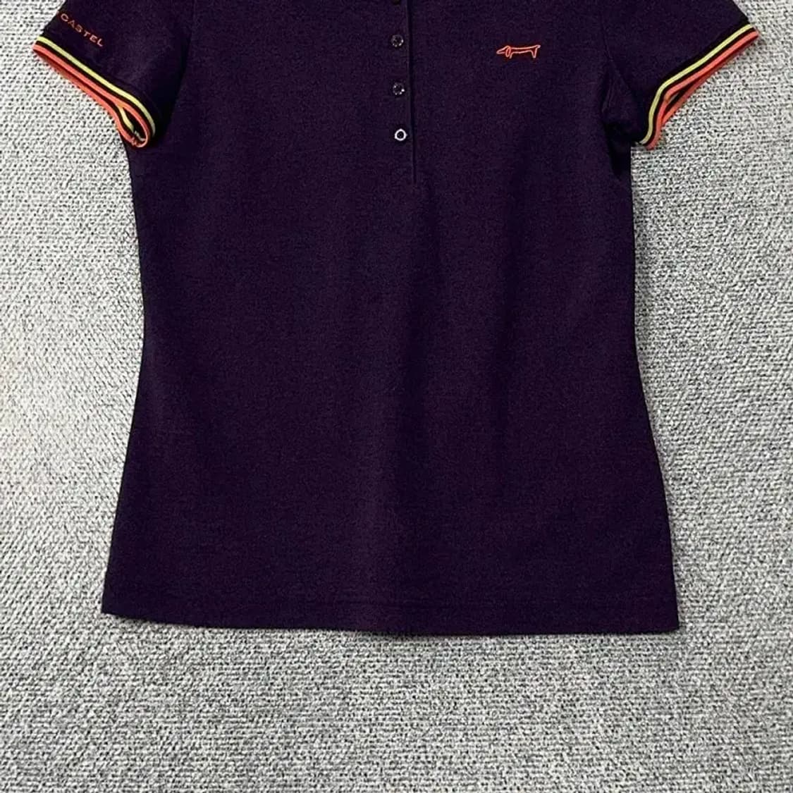 루이까스텔 여성 골프 퍼플 카라티 95 상품이미지4