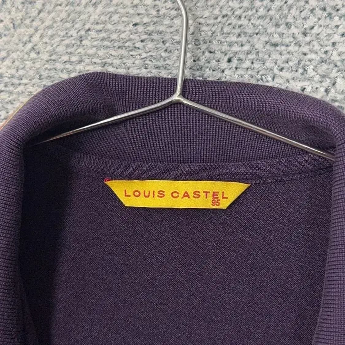 루이까스텔 여성 골프 퍼플 카라티 95 상품이미지5