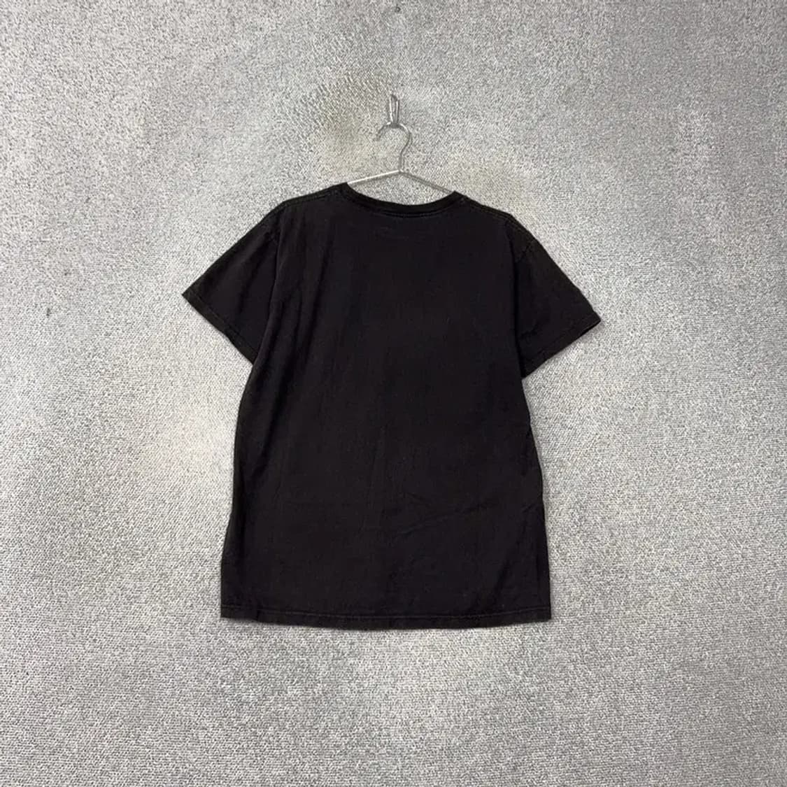 나이키 스우시 남성 블랙 반팔 티 L 상품이미지2