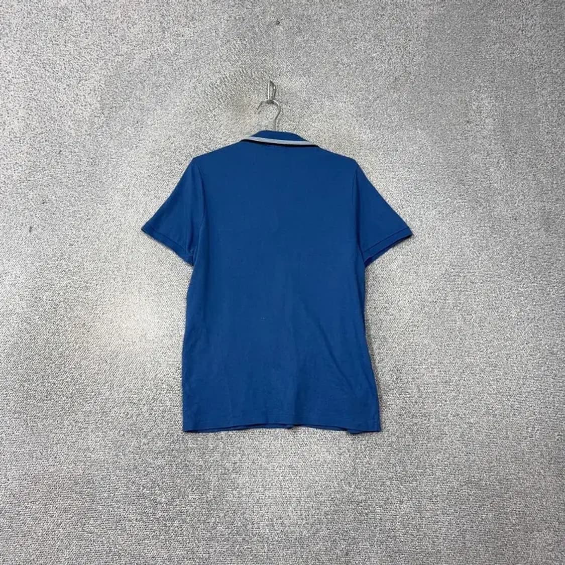 라코스테 슬림핏 블루 카라티 105 상품이미지2