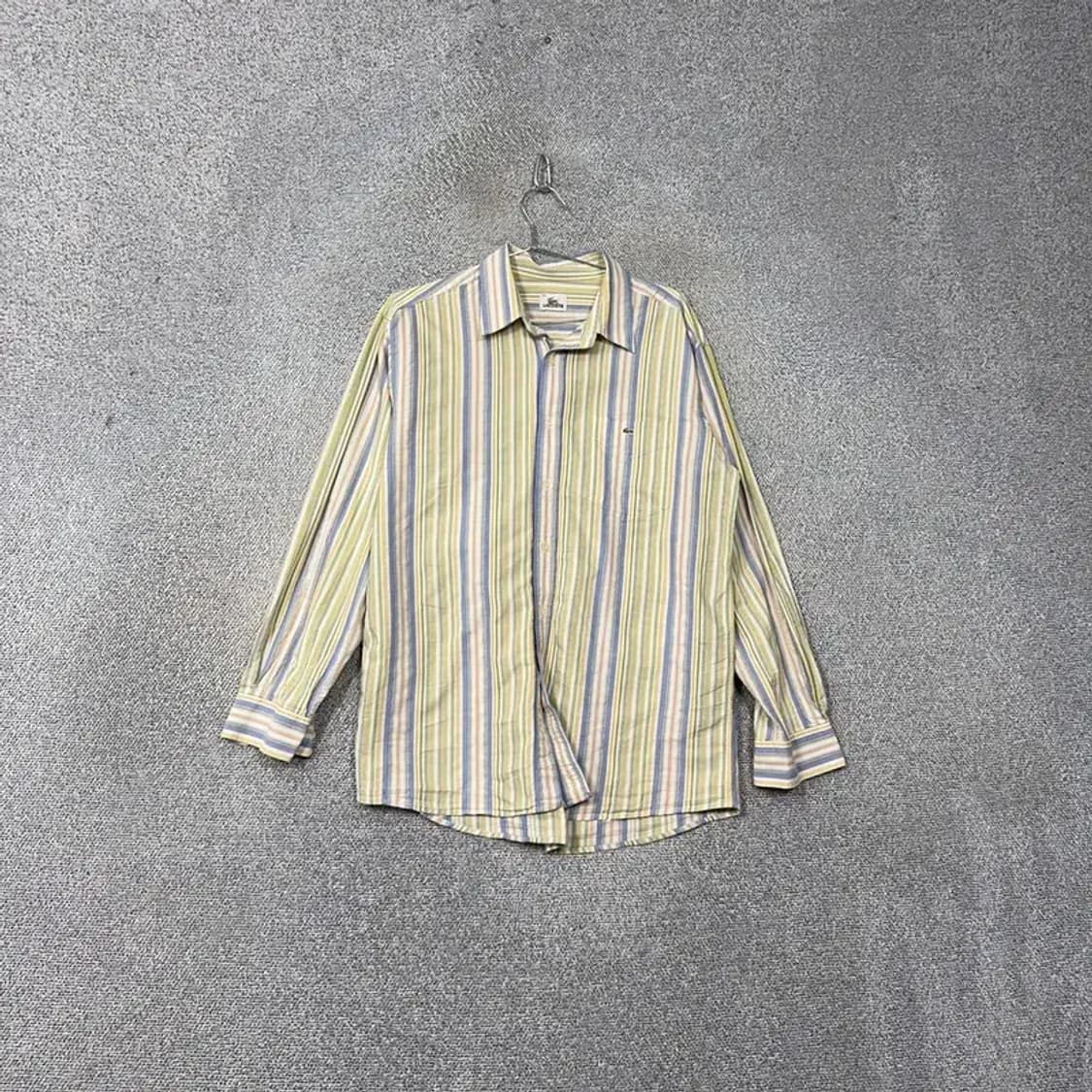 라코스테 빈티지 스트라이프 셔츠 105 상품이미지1