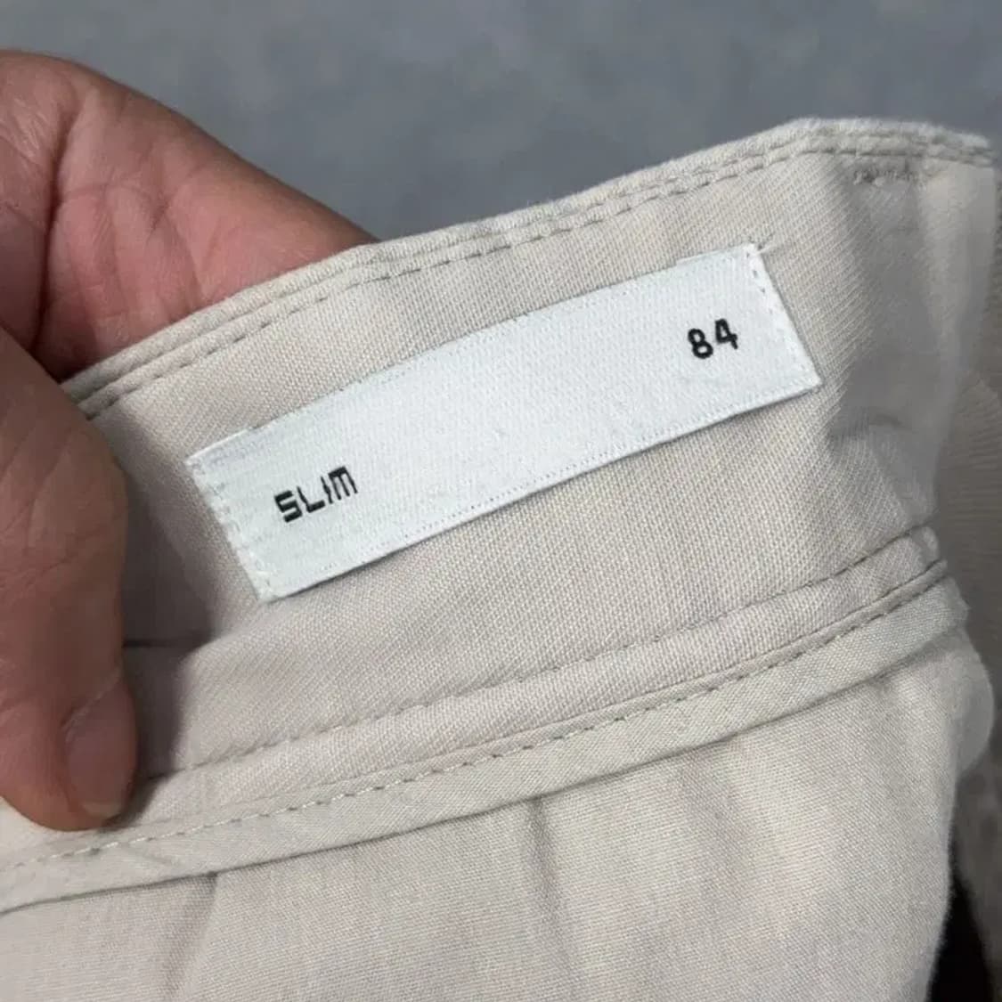 빈폴 캐주얼 연베이지 면바지 84-97 상품이미지5