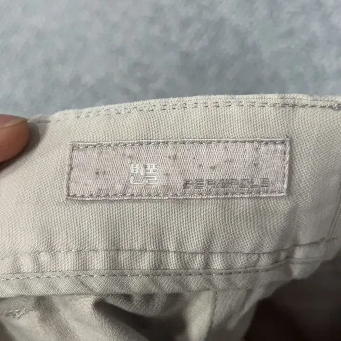 빈폴 캐주얼 연베이지 면바지 84-97 상품이미지6