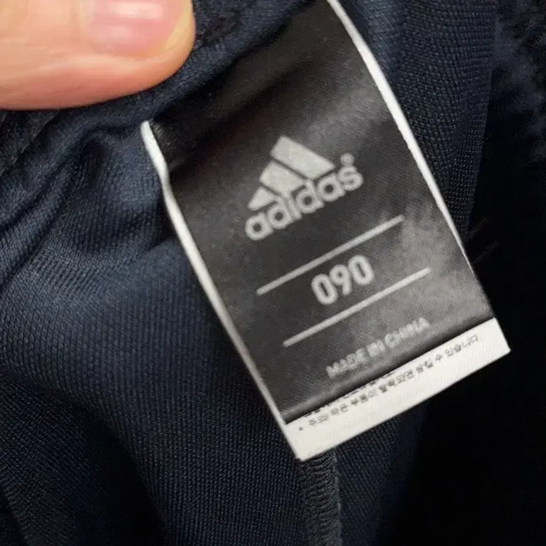 아디다스 바이에른 뮌헨 로고 삼선 7부 반바지 90 상품이미지5