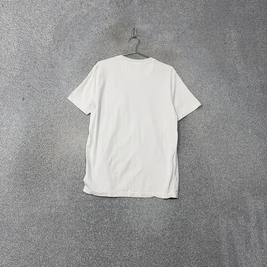 폴로아쎈 화이트 로고 반팔 티 XL 상품이미지2