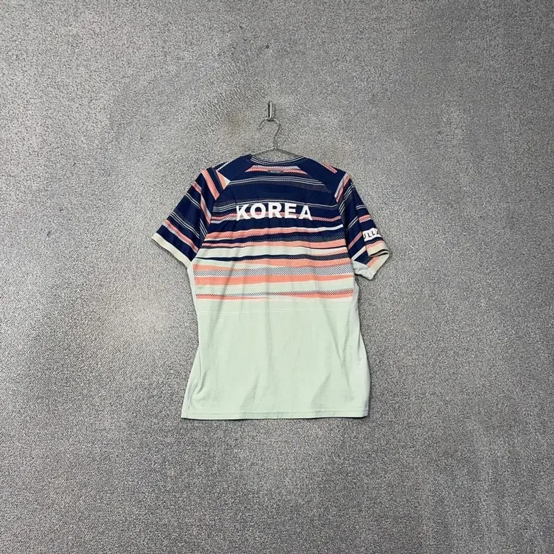 아디다스 로고 기능성 운동 반팔티 XL 상품이미지2