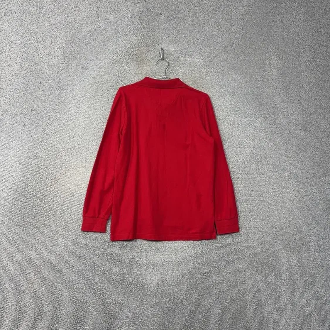 US 폴로 아쎈 로고 긴팔 카라티 L 상품이미지2