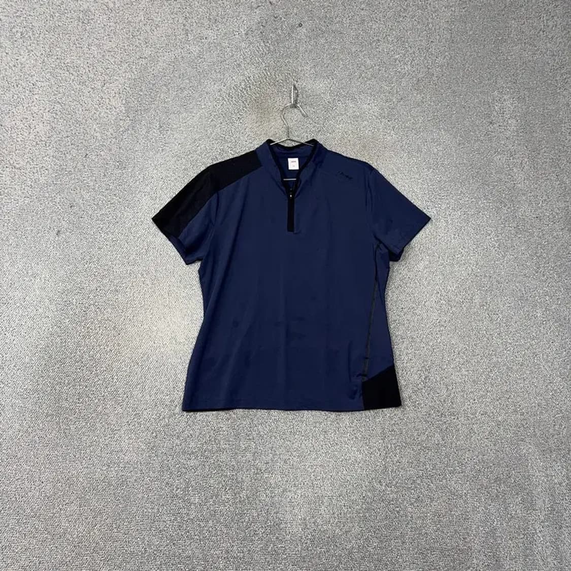 JDX 네이비 골프 기능성 반팔 카라티 105 상품이미지1