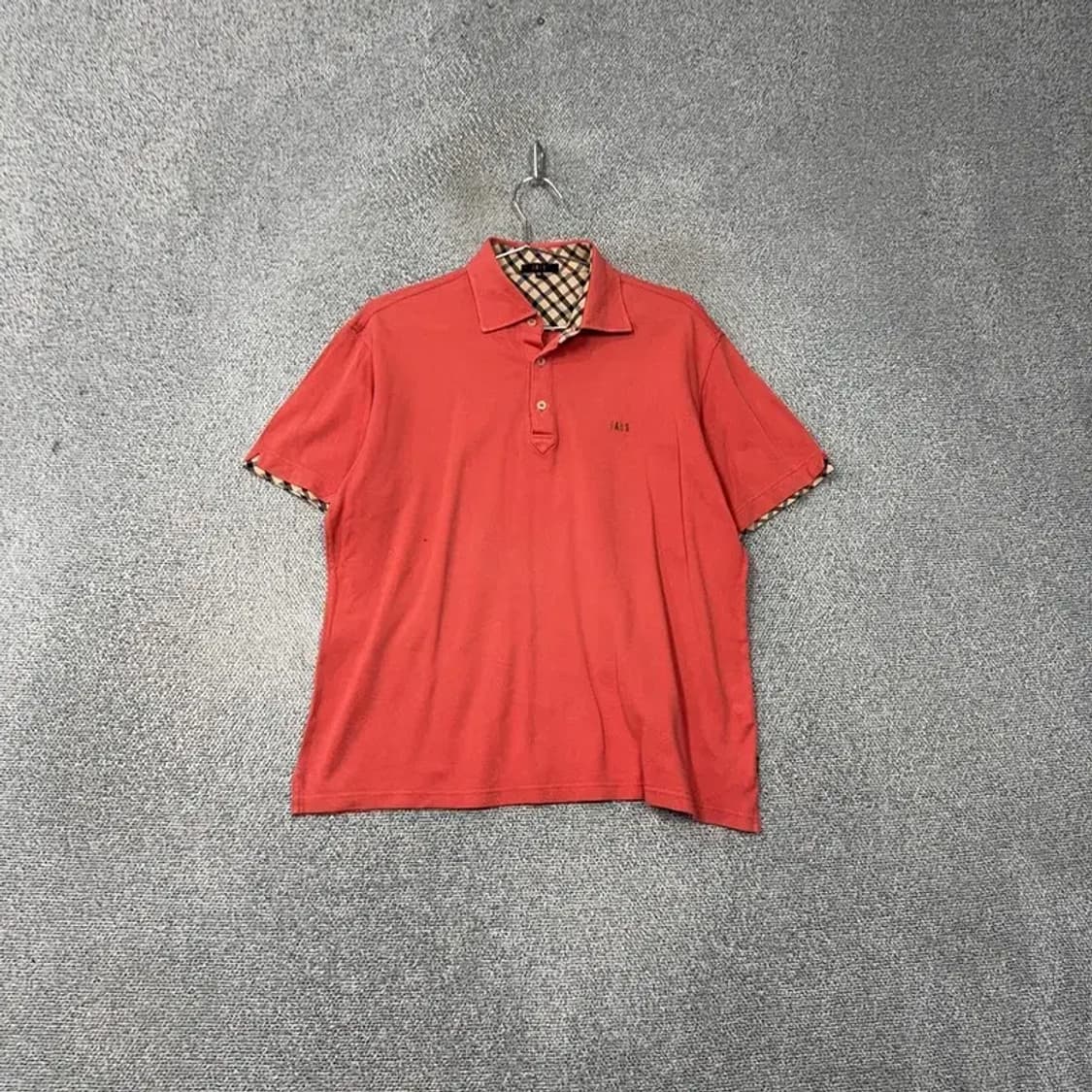 닥스 코랄 로고 남성 반팔 카라티 100 상품이미지1