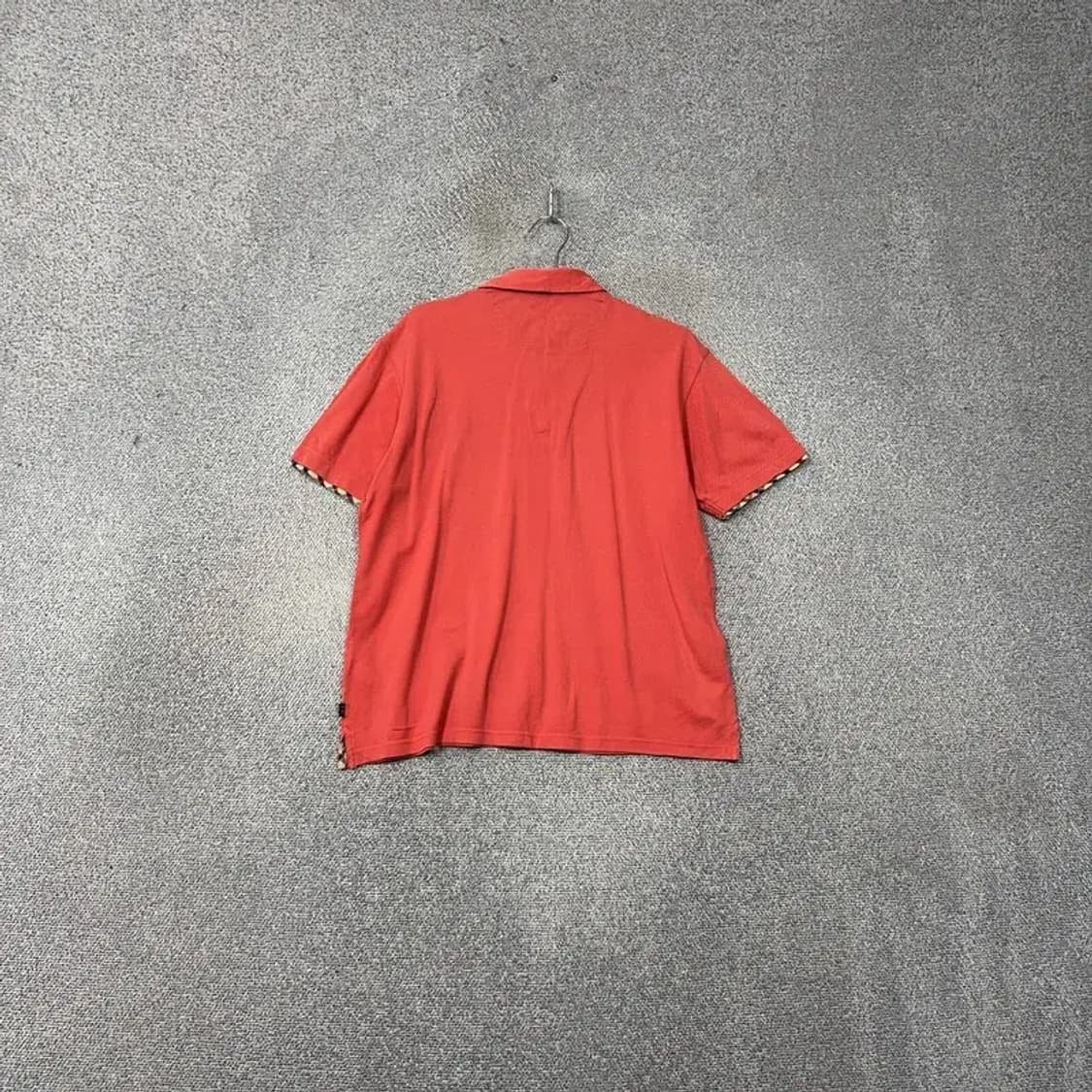 닥스 코랄 로고 남성 반팔 카라티 100 상품이미지2