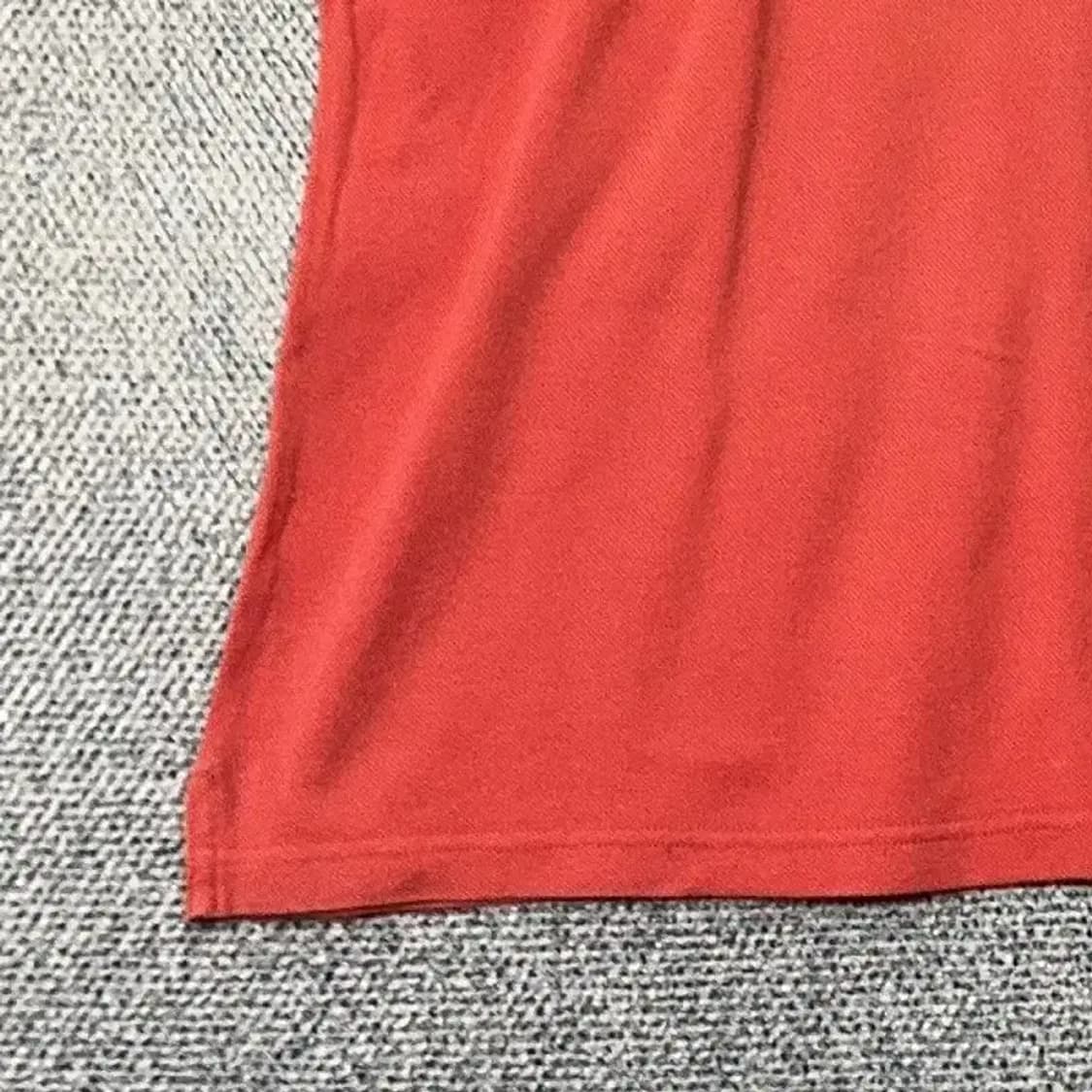 닥스 코랄 로고 남성 반팔 카라티 100 상품이미지3