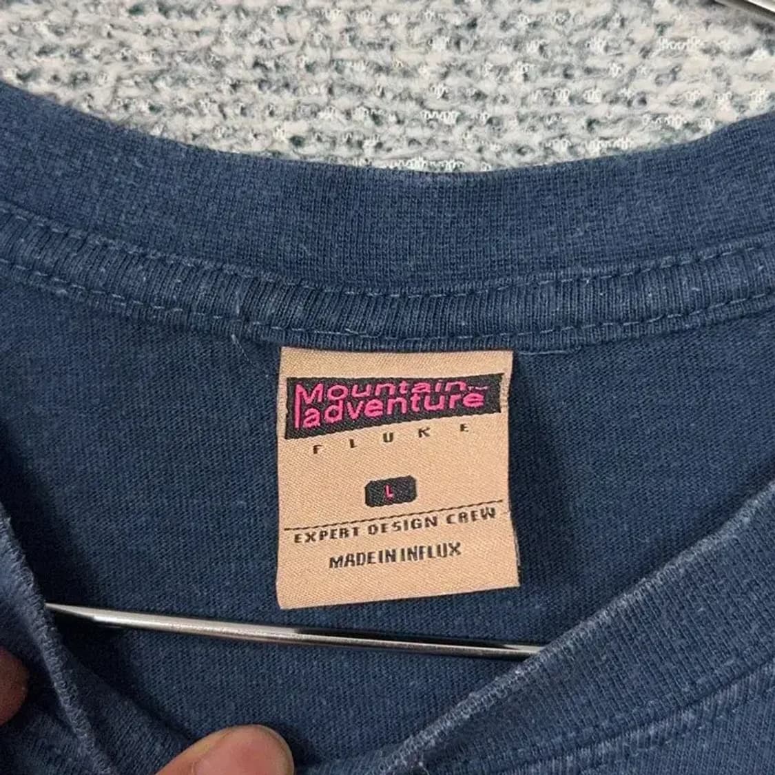 플루크 마운틴 어드벤쳐 빈티지 오버핏 반팔티 L 상품이미지3