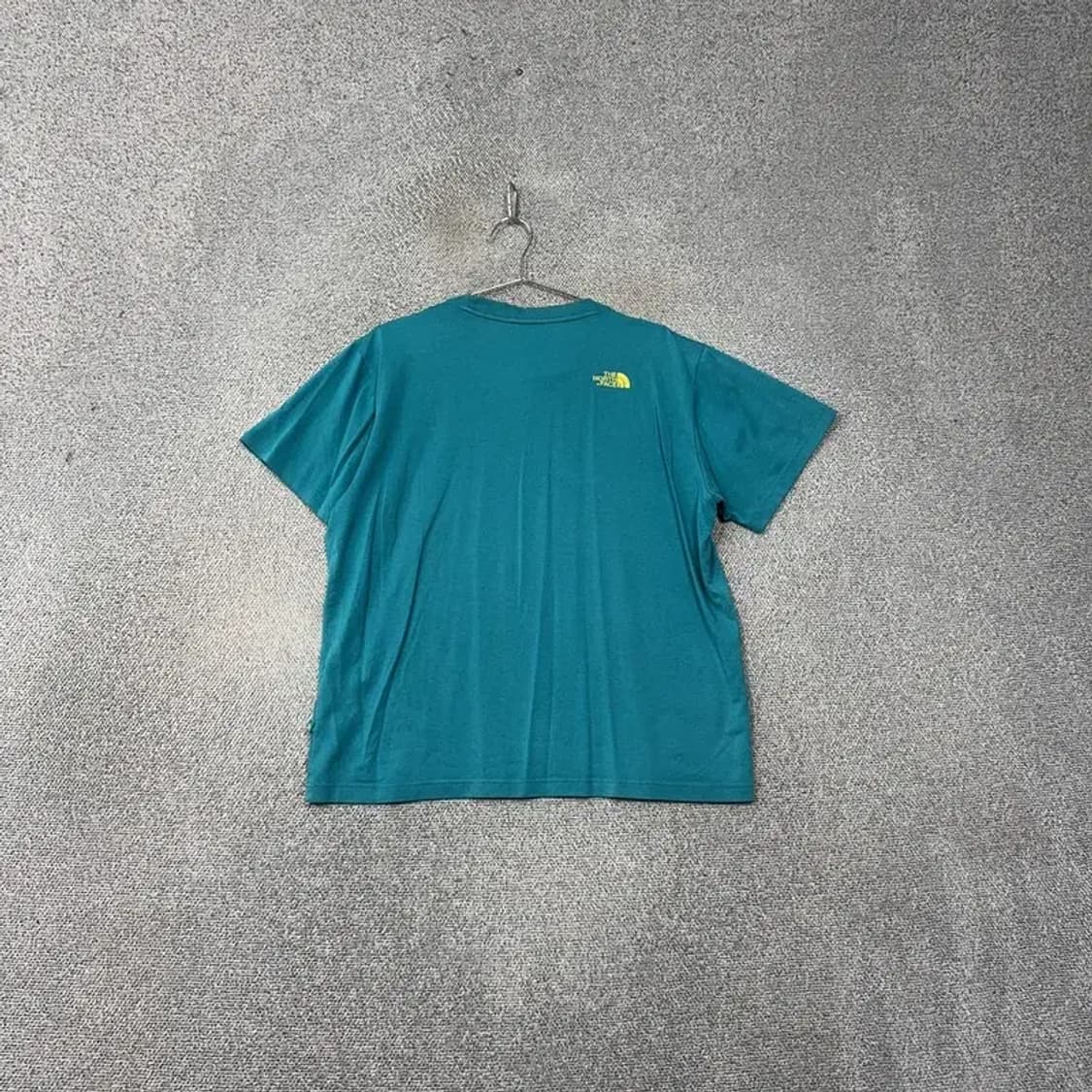노스페이스 청록 기능성 반팔 티 XL/TG 상품이미지2