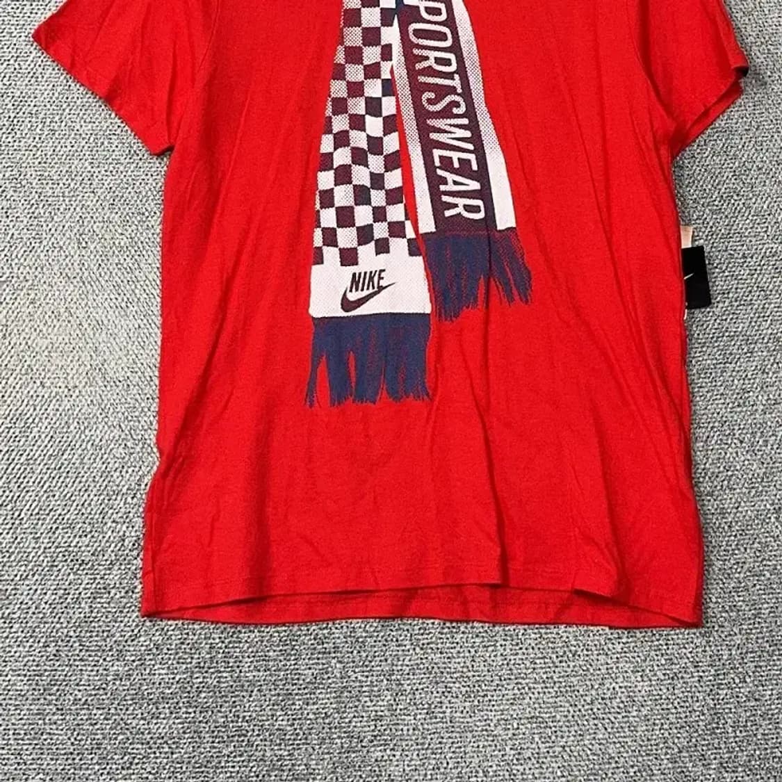 [새상품]나이키 빈티지 프린팅 반팔티 100 상품이미지4