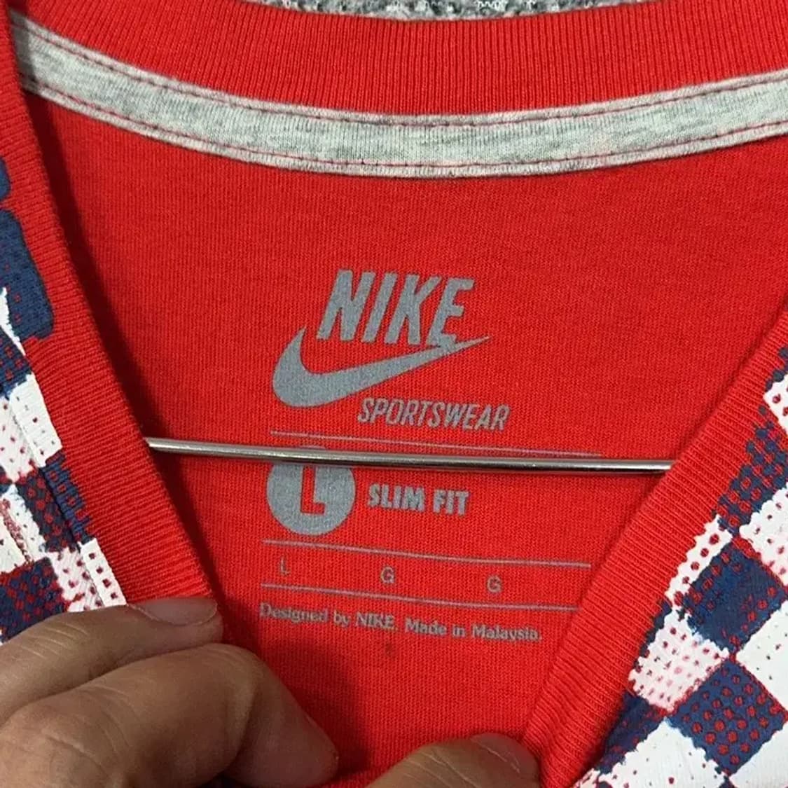 [새상품]나이키 빈티지 프린팅 반팔티 100 상품이미지5